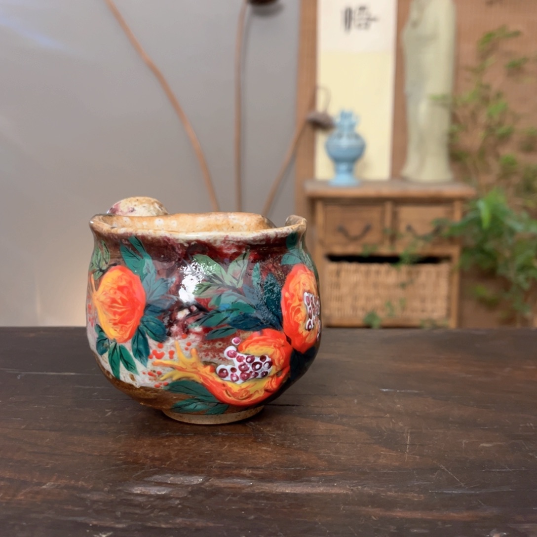 杯柴烧手工制作工艺