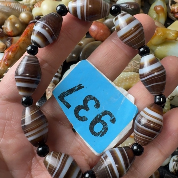 f***n玛瑙/玉髓未镶嵌颈饰