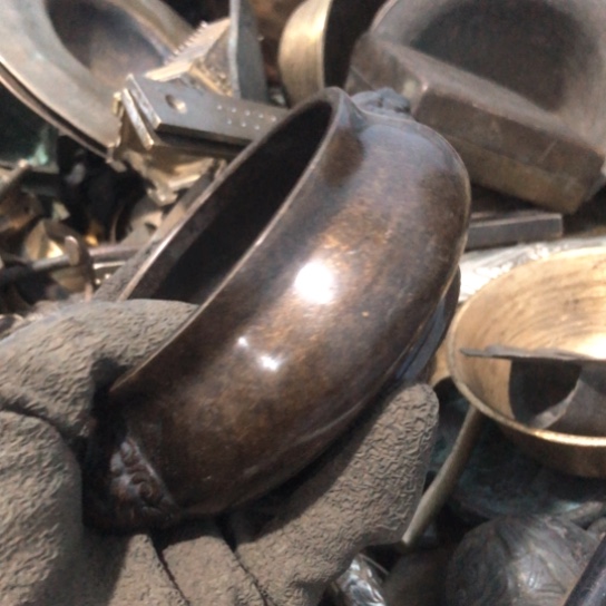 零*闪电购铜摆件工艺品