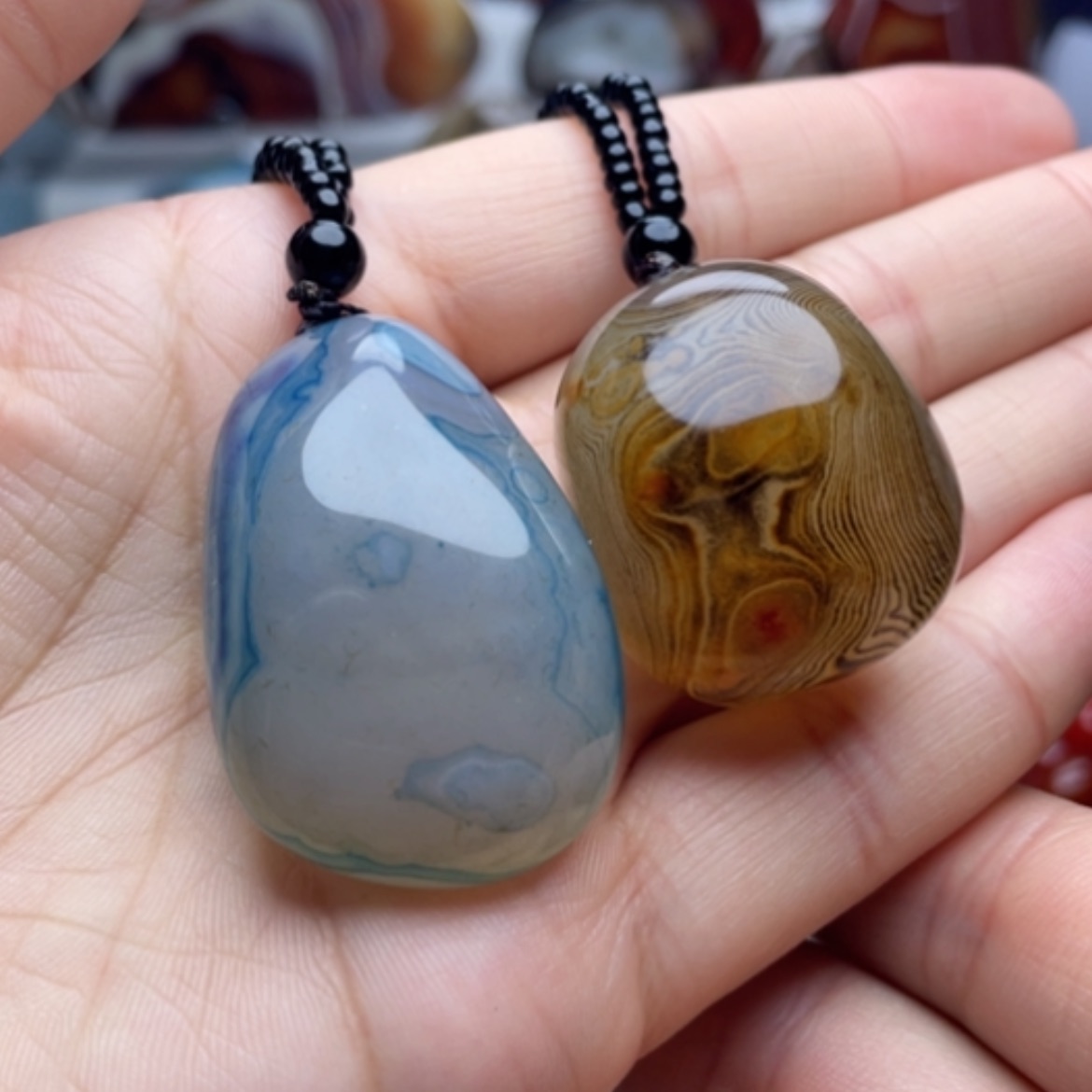 【闪购商品】未镶嵌玛瑙/玉髓珠宝奇石