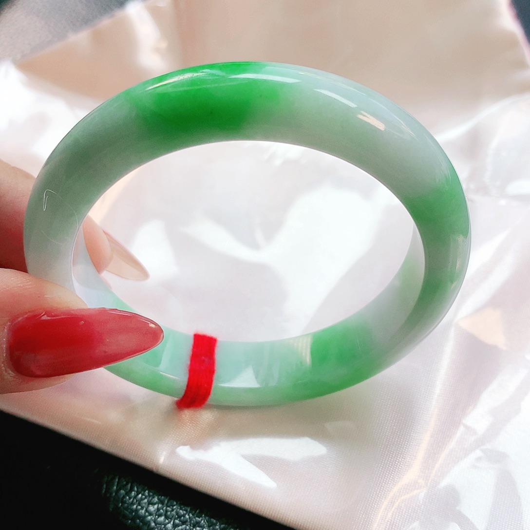 未镶嵌手镯翡翠54强推2937