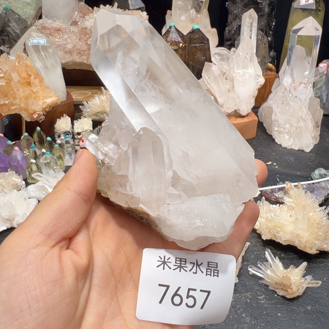 m***o未镶嵌珠宝半成品水晶
