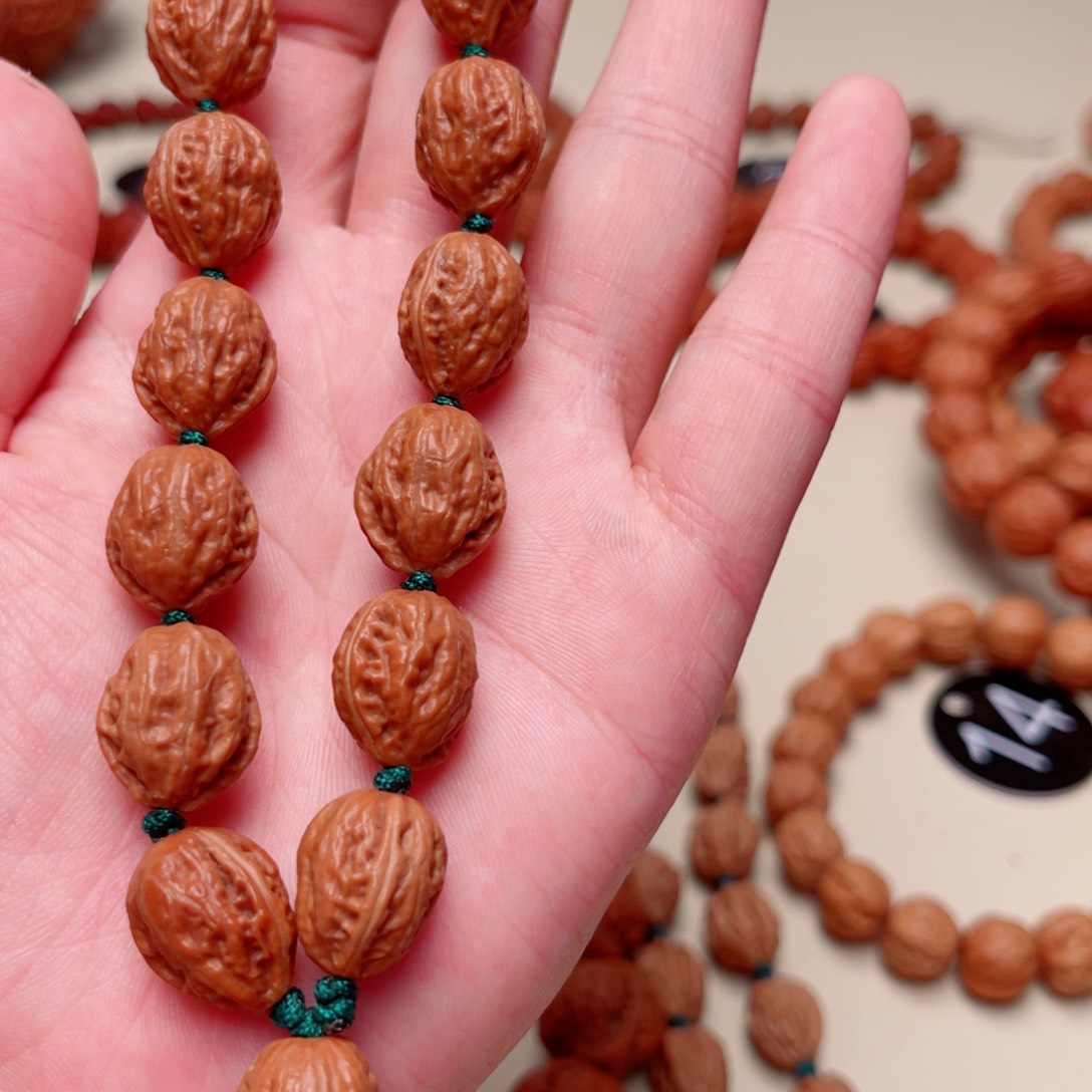 吊坠文玩核桃(***)京八棱