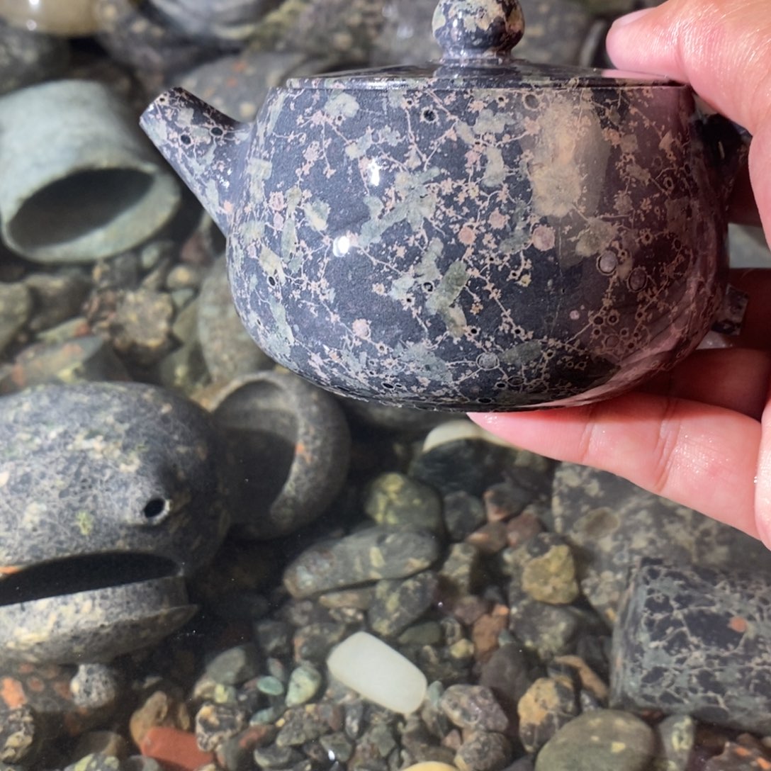 嘦*%瑕疵有容壶。不退不换