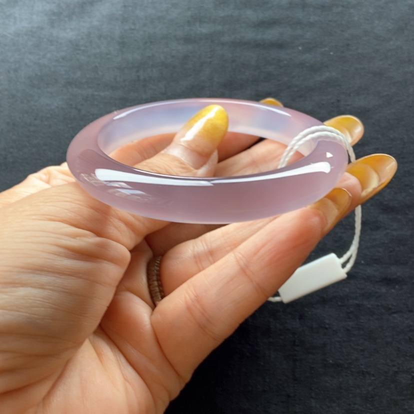【闪购商品】玛瑙/玉髓手镯未镶嵌啵*安