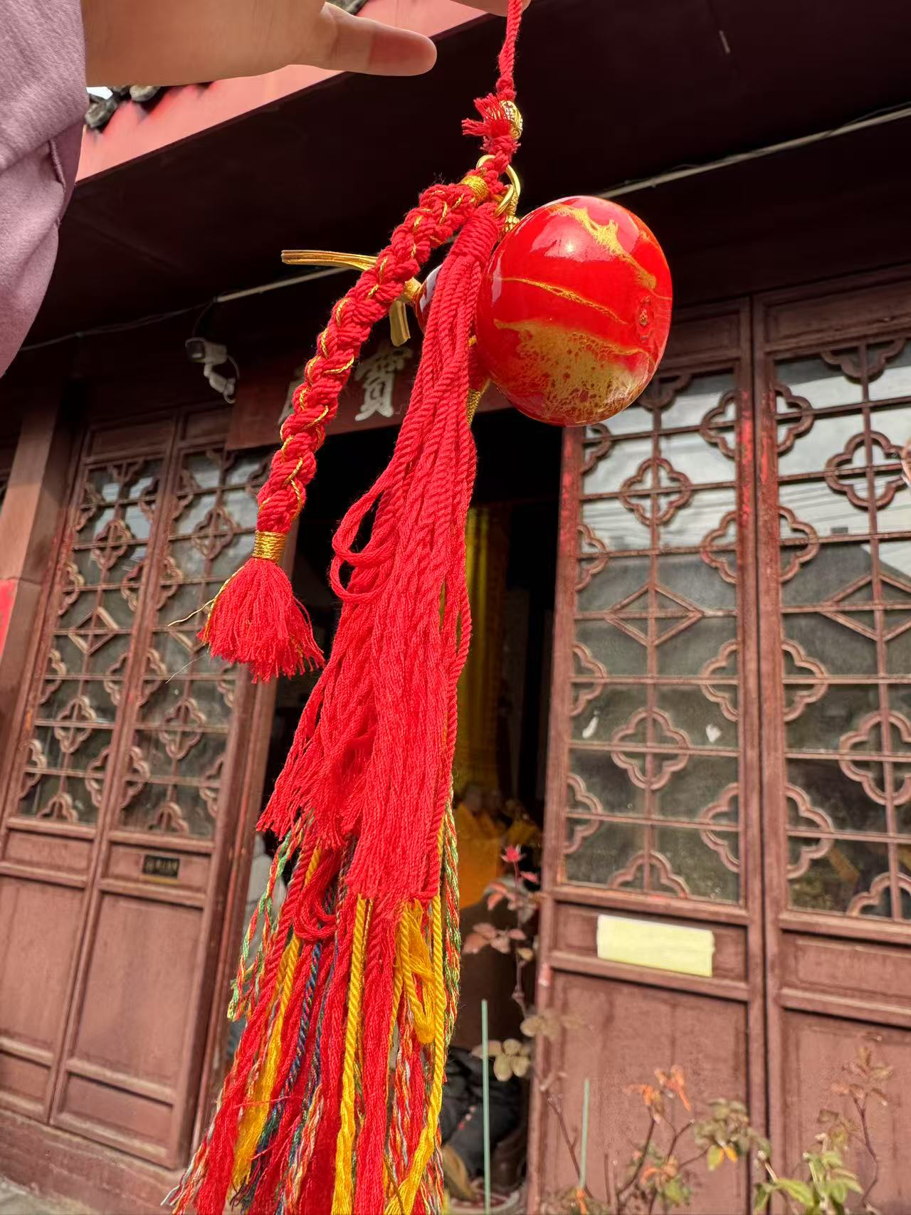 春和 车挂包挂，红色葫芦