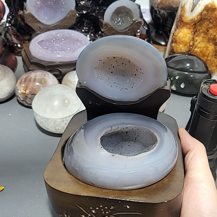 大型摆件（非配饰）未镶嵌紫晶