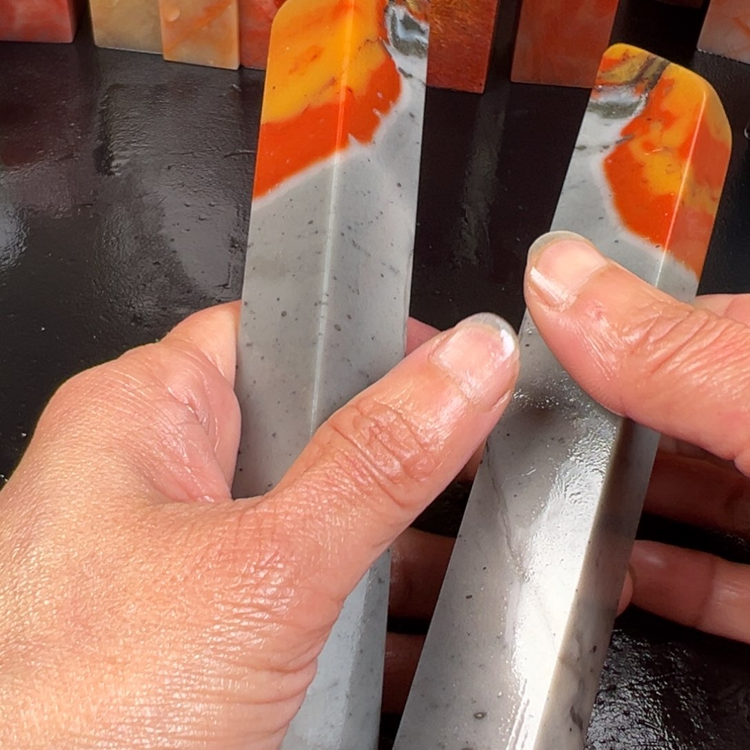 老挝石印石有***刻老挝石