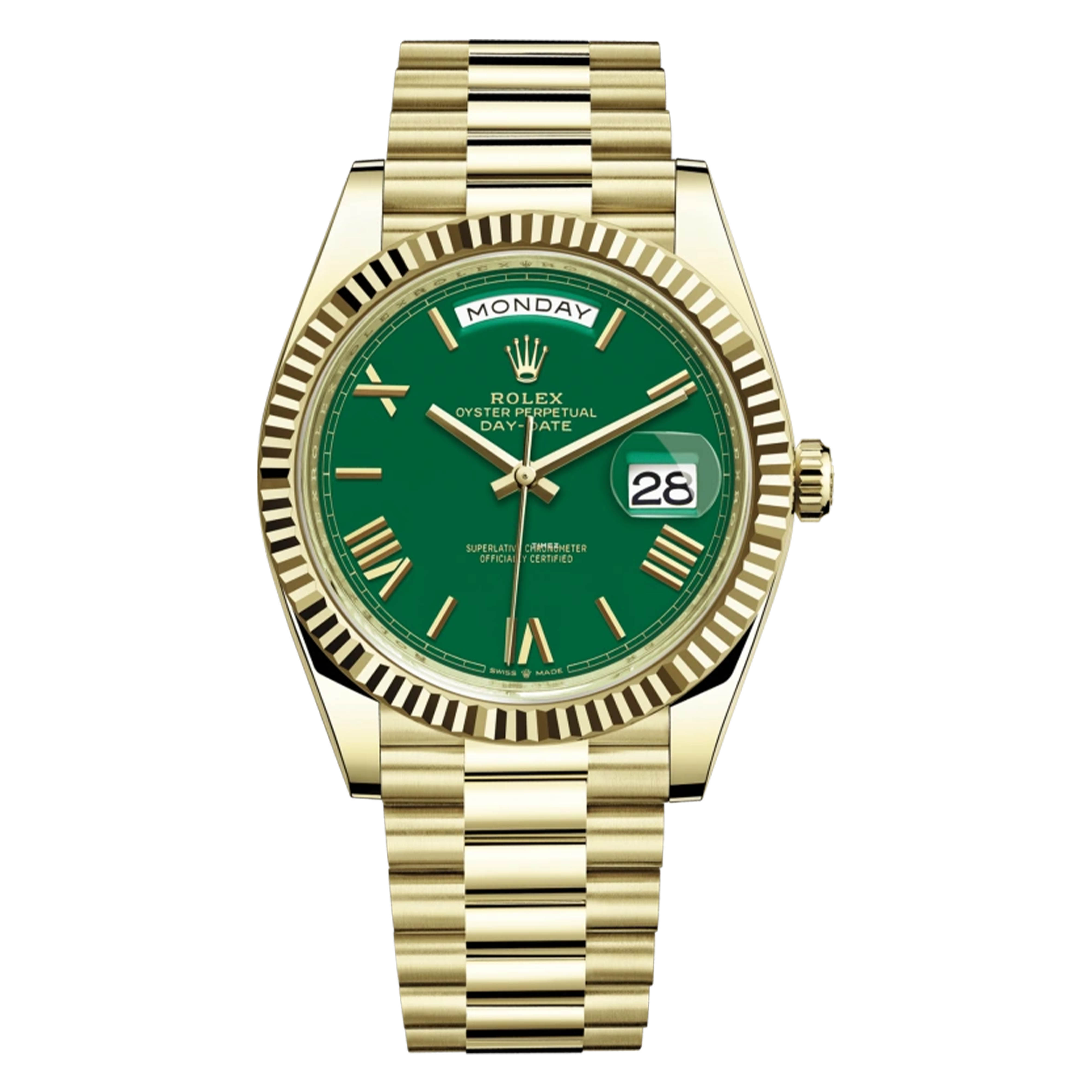 99新 Rolex/劳力士 /228238赌桌绿DD/40