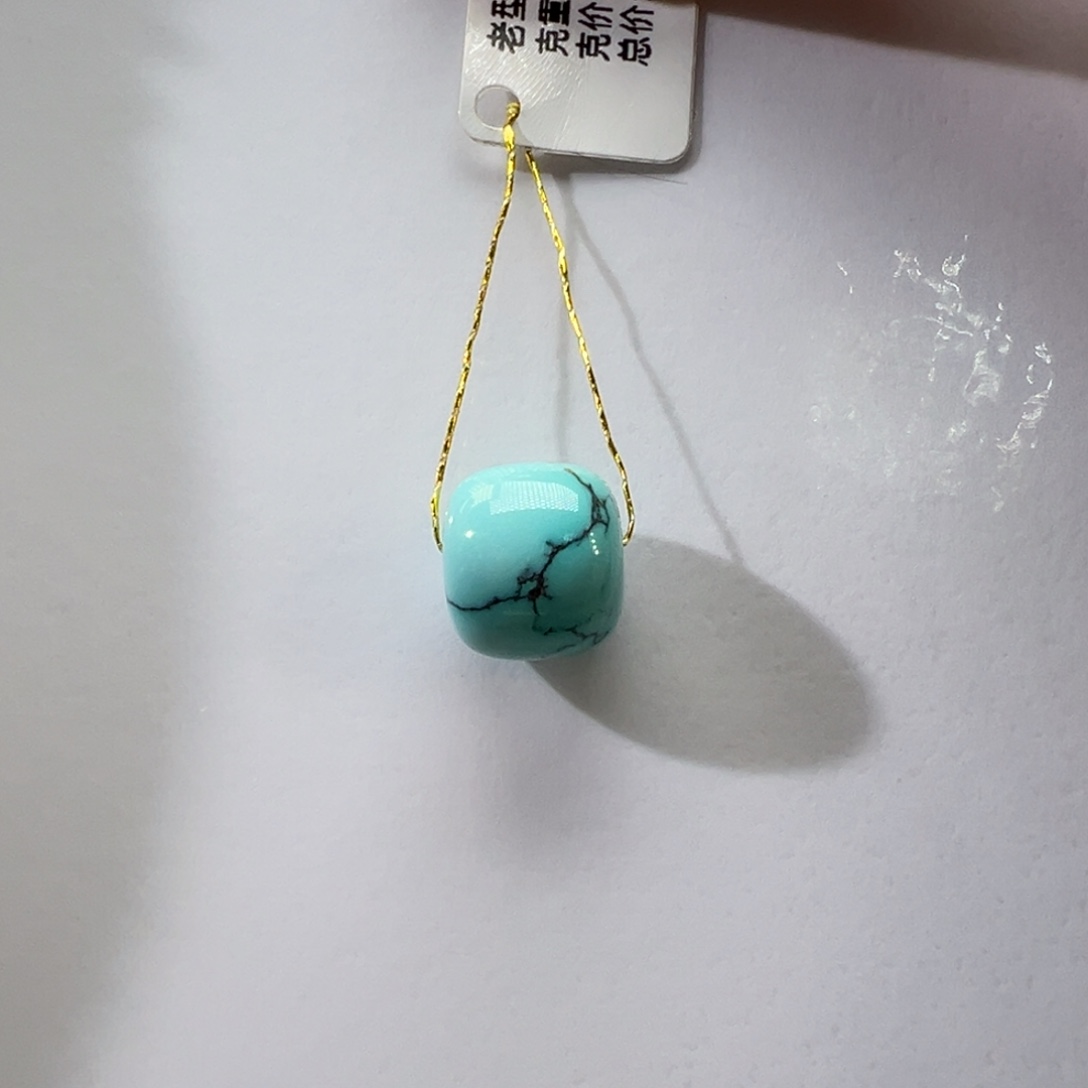 绿松石未镶嵌挂件11.3/10.2