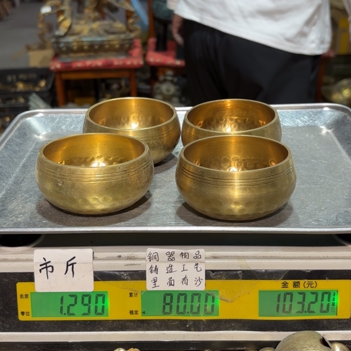 101 铜器物品理性消费