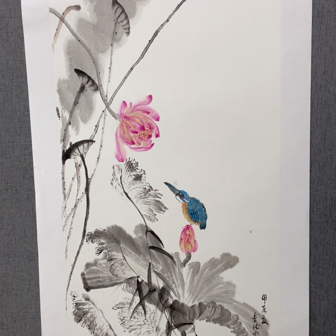 国画手写手绘国画作品45