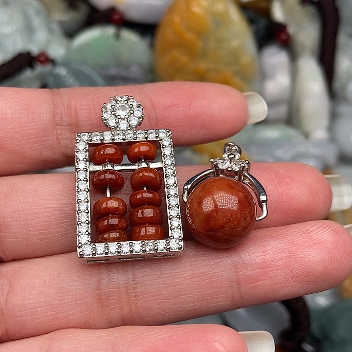 颈饰未镶嵌翡翠?***?翡翠