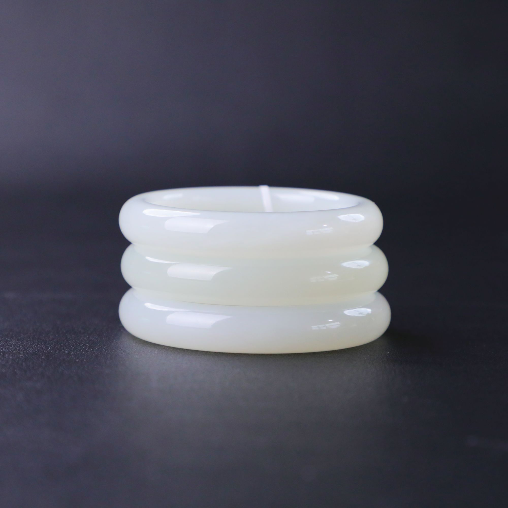 和田玉羊脂白正圈手镯GQ-3-SZ-A2 多样性发一件