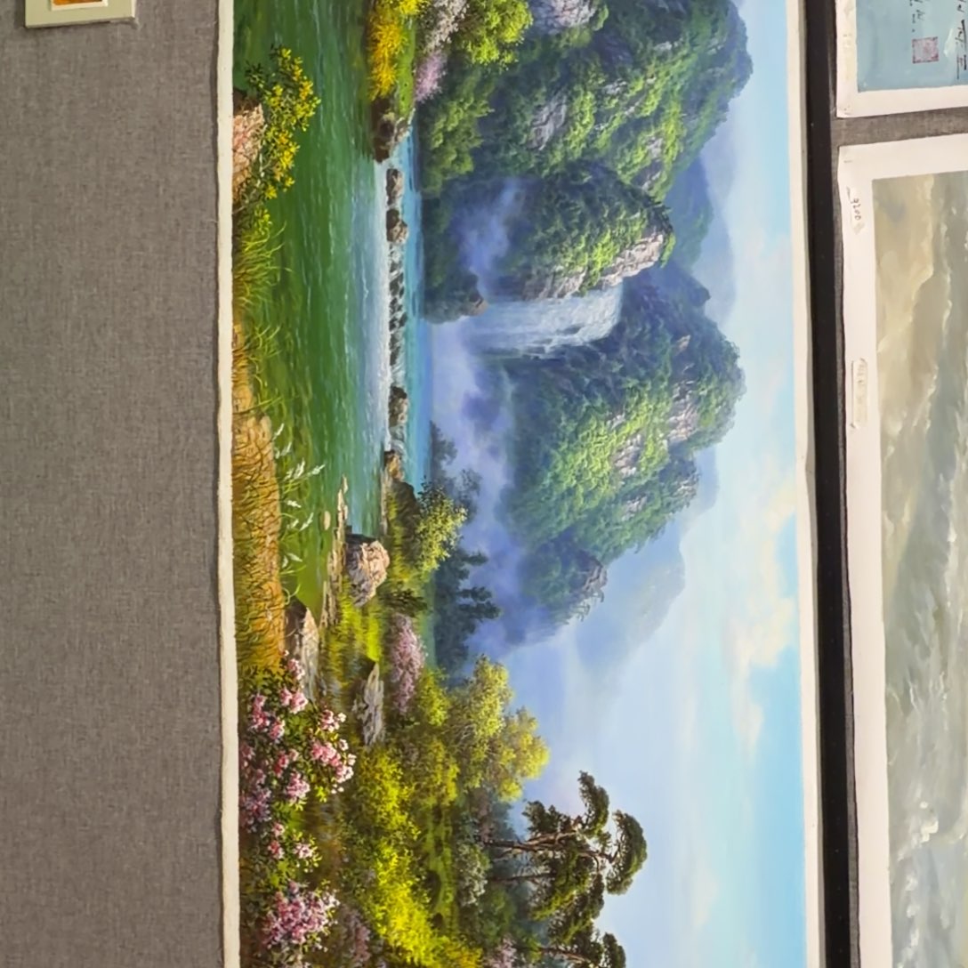 油画加油加油努力加油努力