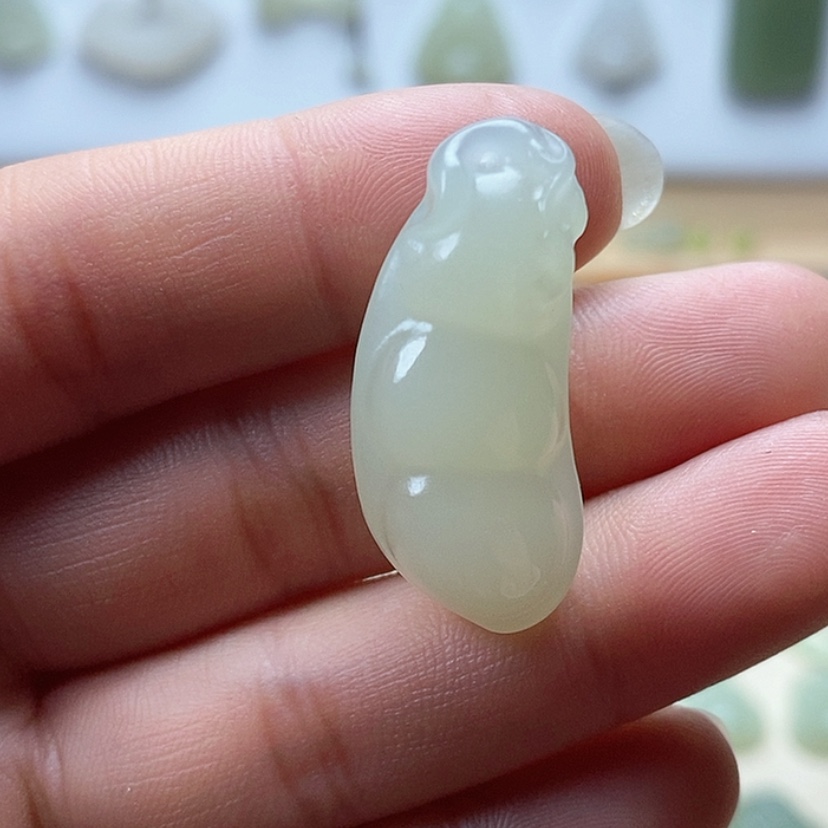 【闪购商品】和田玉颈饰未镶嵌