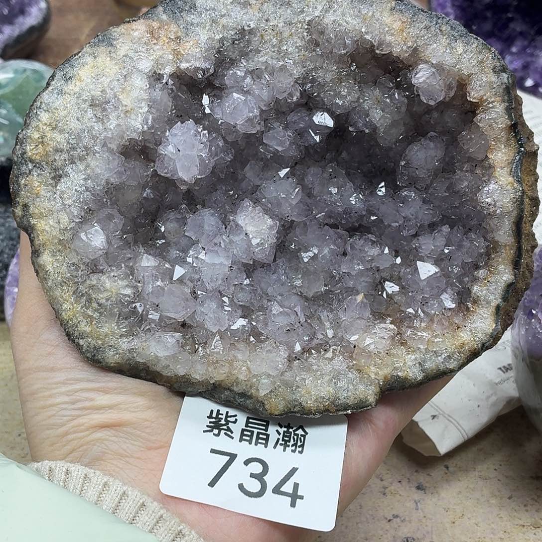 大型摆件（非配饰）水晶未镶嵌