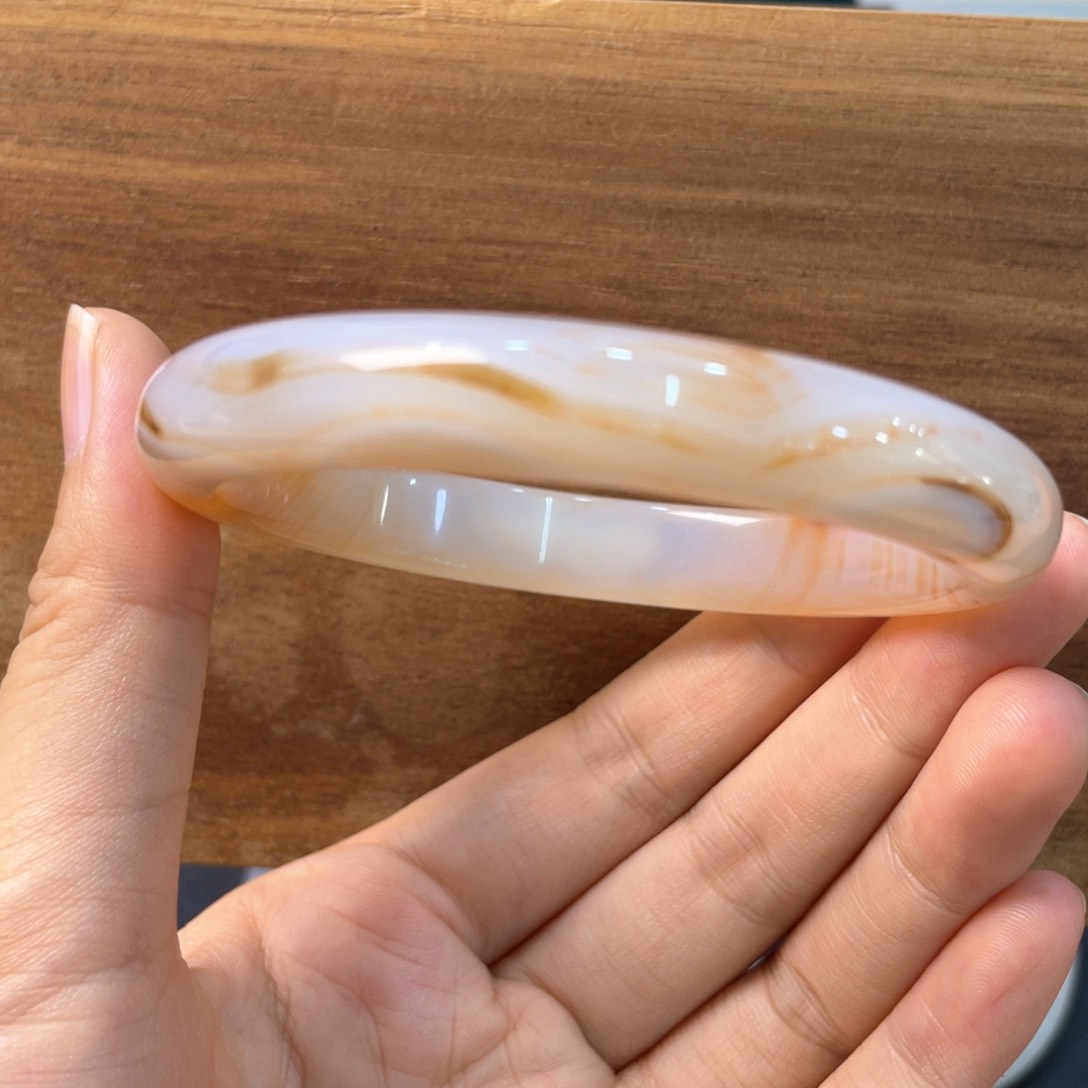 玛瑙/玉髓手镯未镶嵌