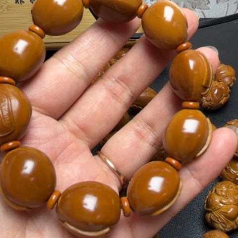 手串/手链橄榄核古钱币