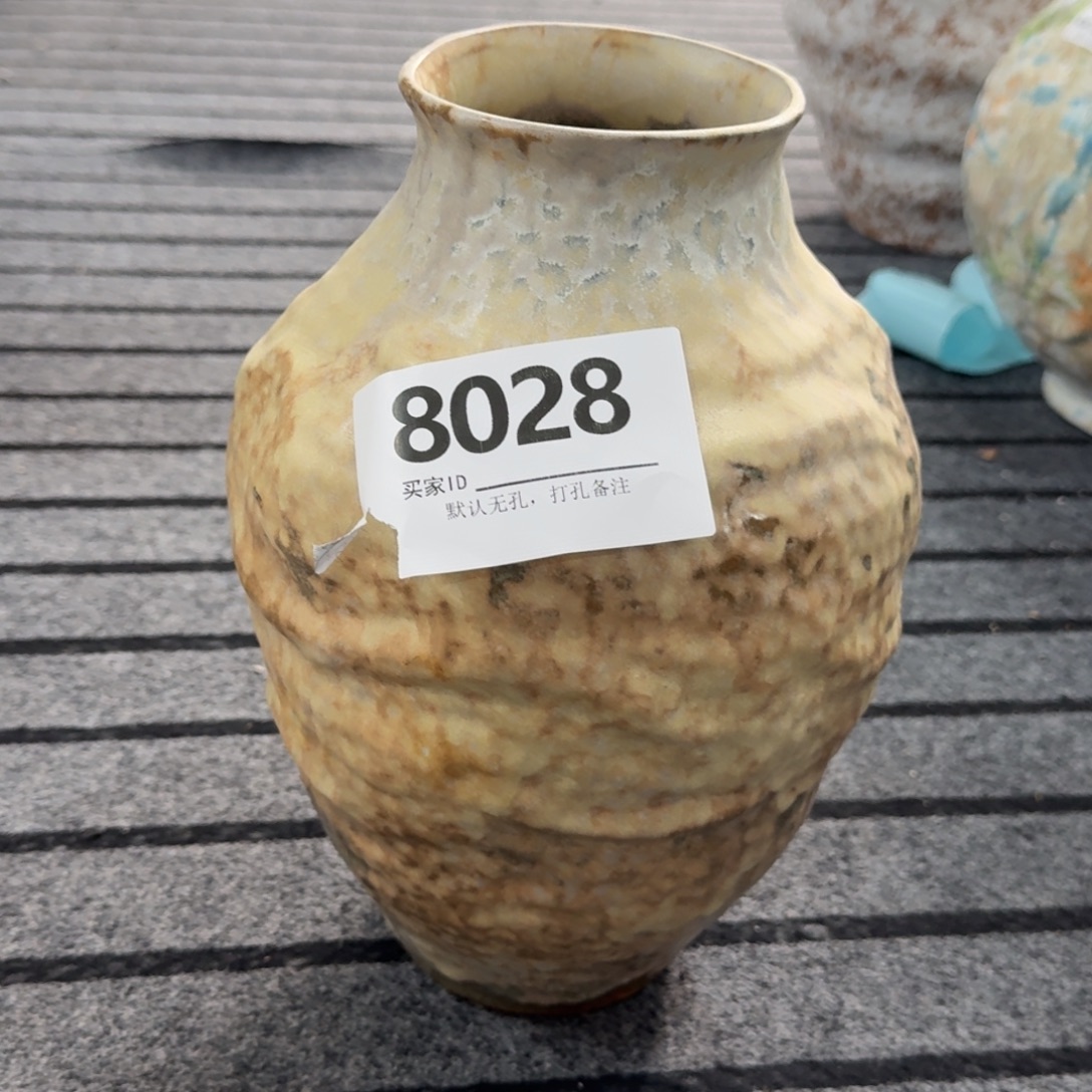 2***6景德镇陶瓷景德镇高温花瓶编码8028高28口8默认无孔
