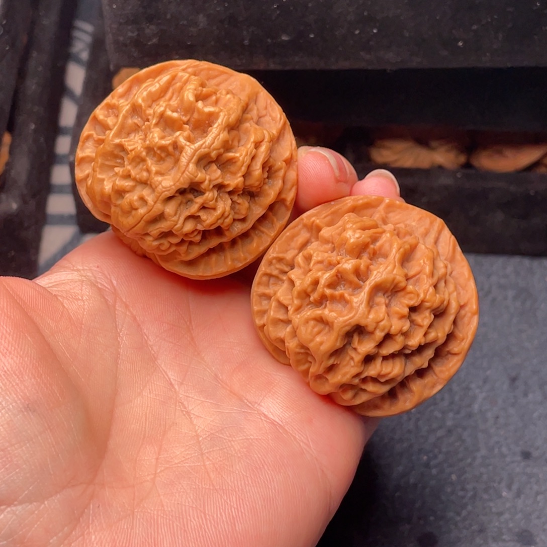 文玩核桃吊坠秦岭核桃17