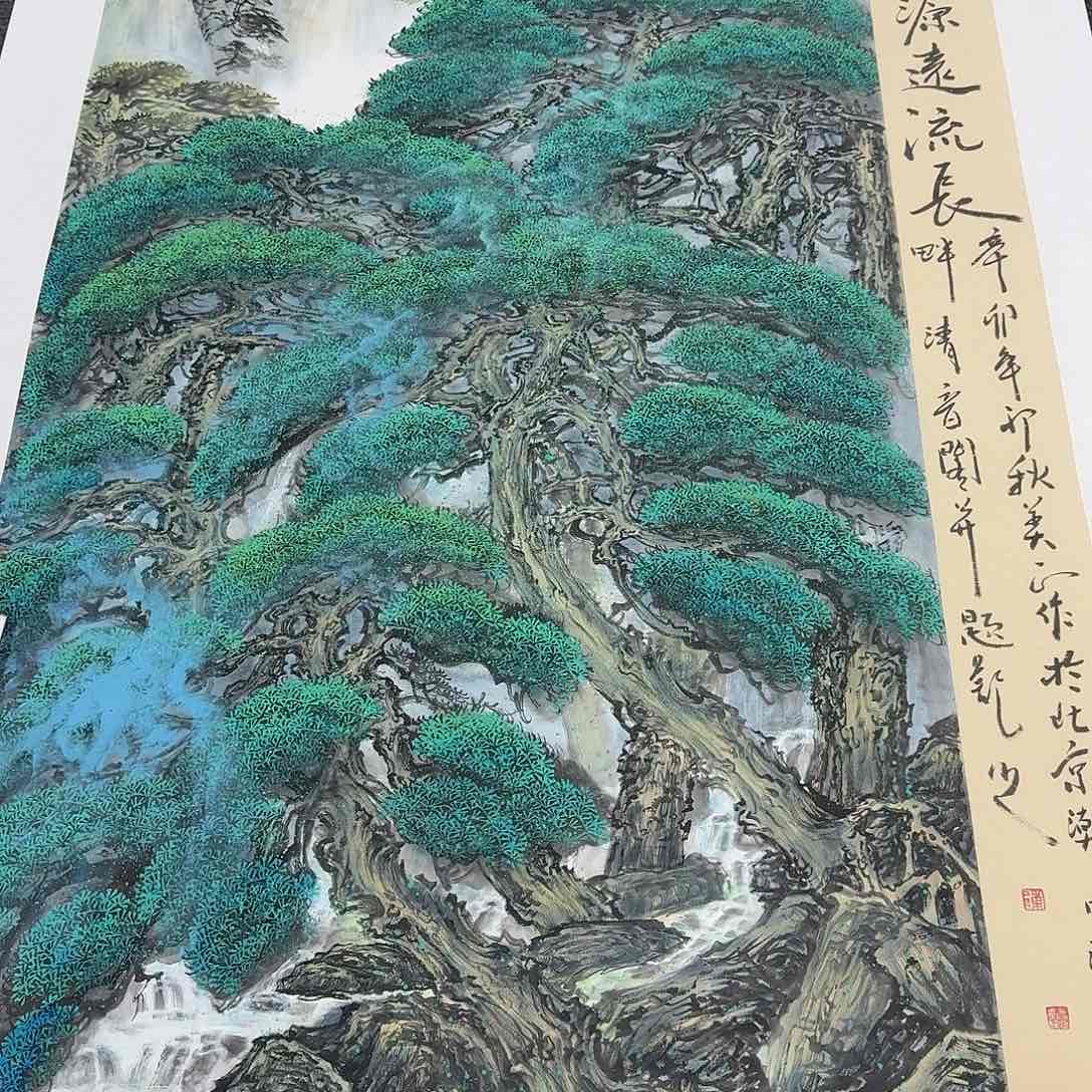 国画多次参加国内外大型画展