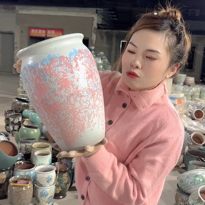 正品口20高30花盆