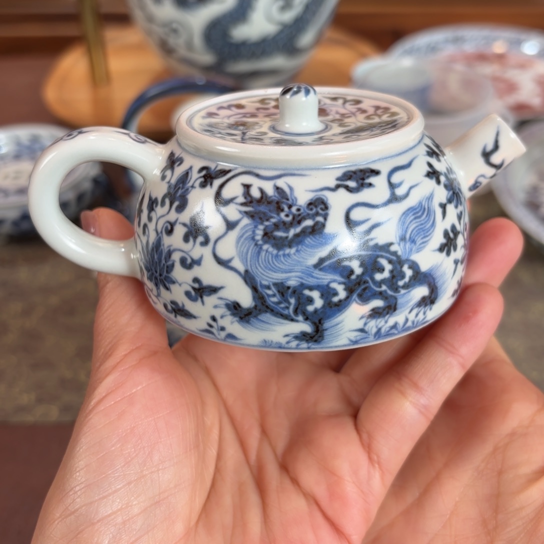 杯瑞兽壶博陵造物