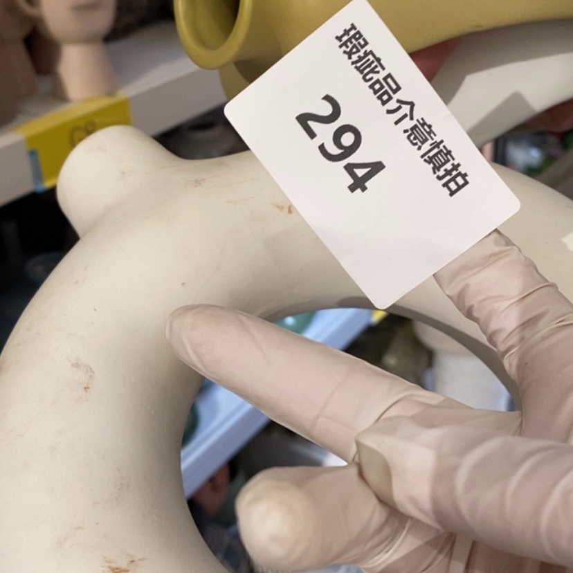 【闪购商品】摆件敏*子陶瓷摆件瑕疵特卖