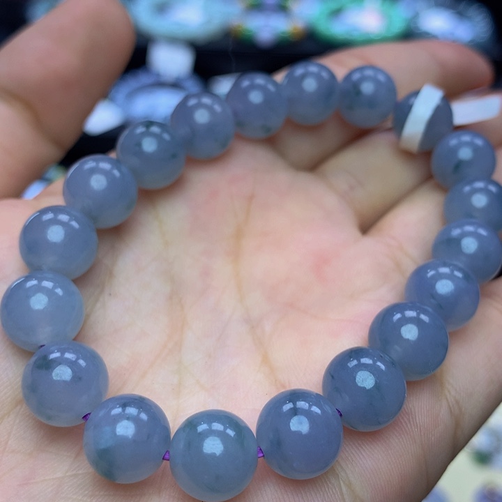 翡翠手链未镶嵌翡翠