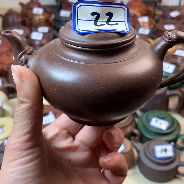 紫砂茶壶紫砂微瑕……