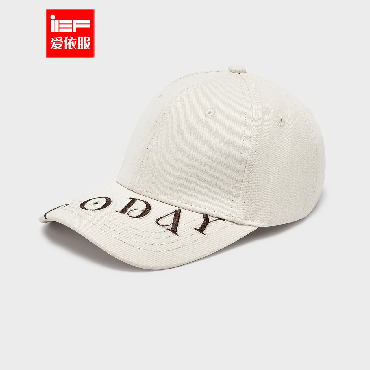 IEF/爱依服帽子2025新款韩版时尚休闲百搭男女同款显脸小棒球帽