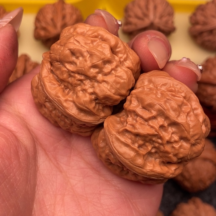 文玩核桃把件38蛤蟆