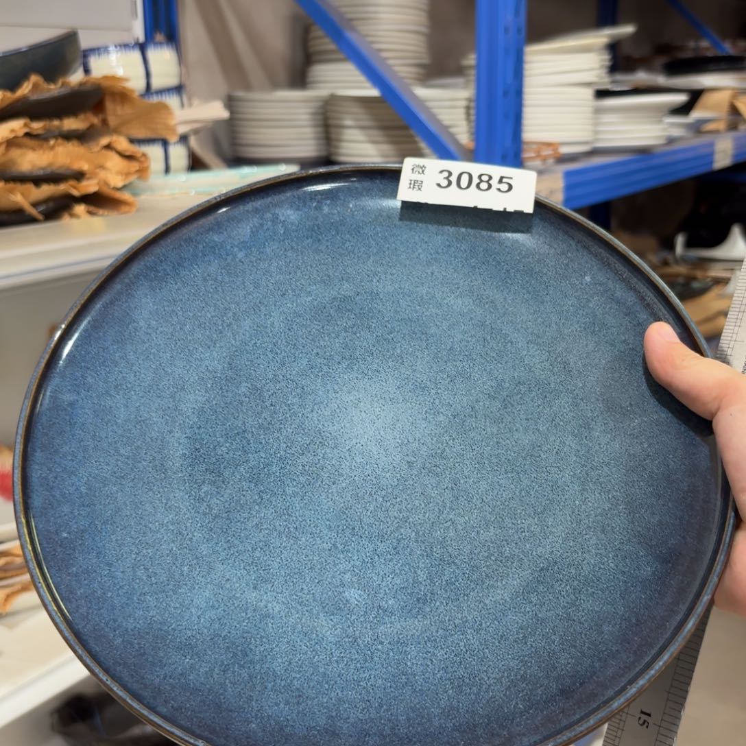 陶瓷3085 微瑕陶瓷餐具1个