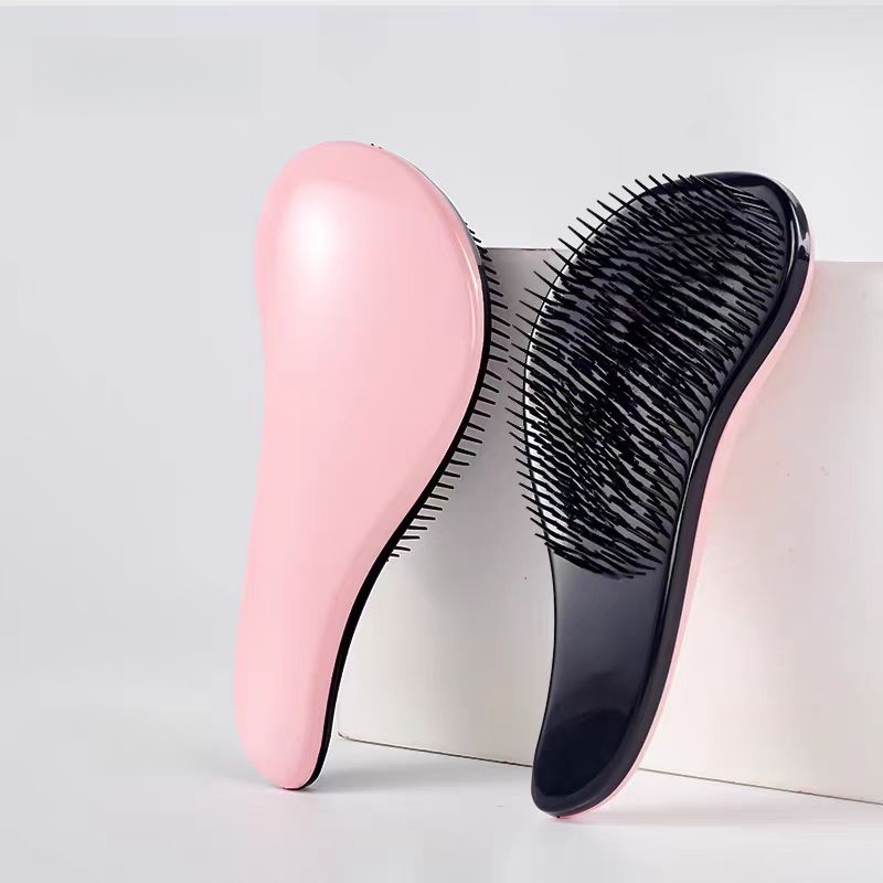 顺发打结家用防静电便携梳子按摩美发防脱发魔法卷发网红tt梳