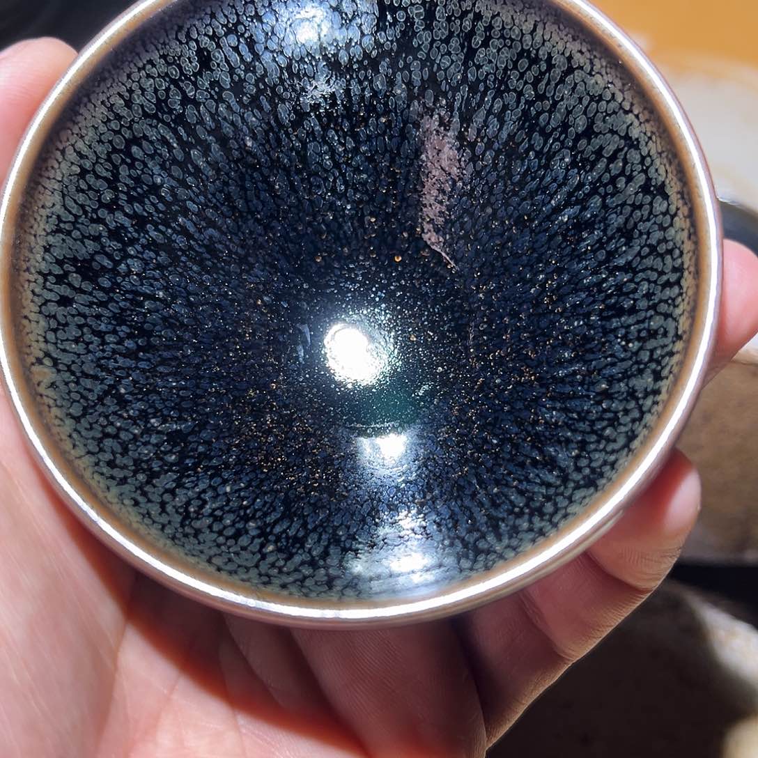 茶盏唐代大南坑行知建盏