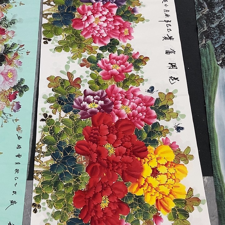 小周画廊的直播间