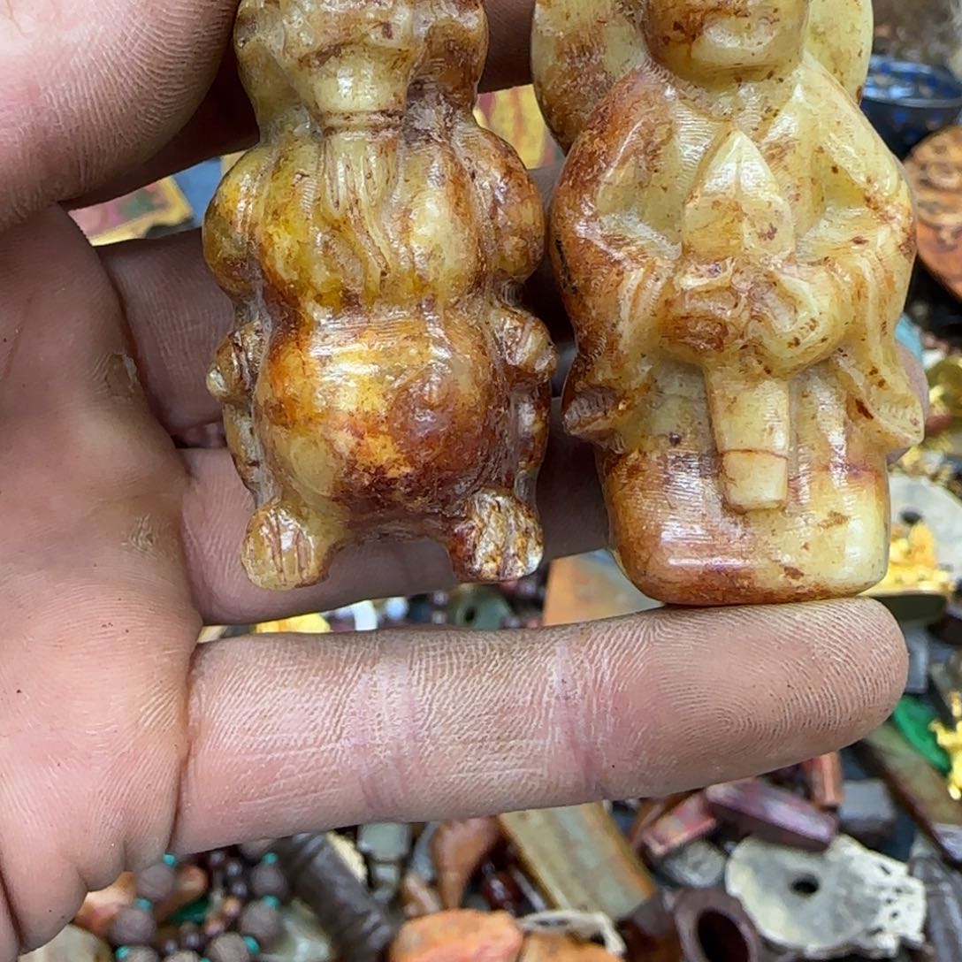 未镶嵌和田玉（糖玉）珠宝奇石