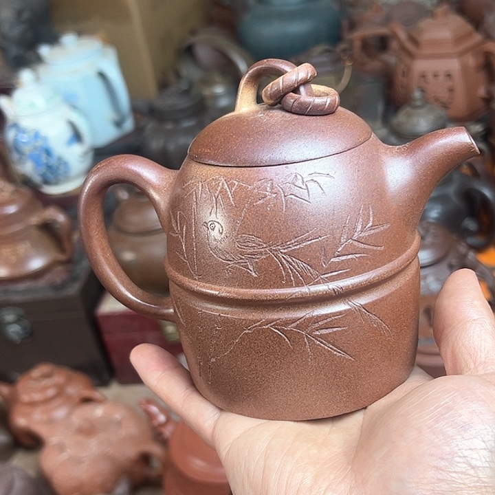 紫砂茶壶原矿紫砂壶