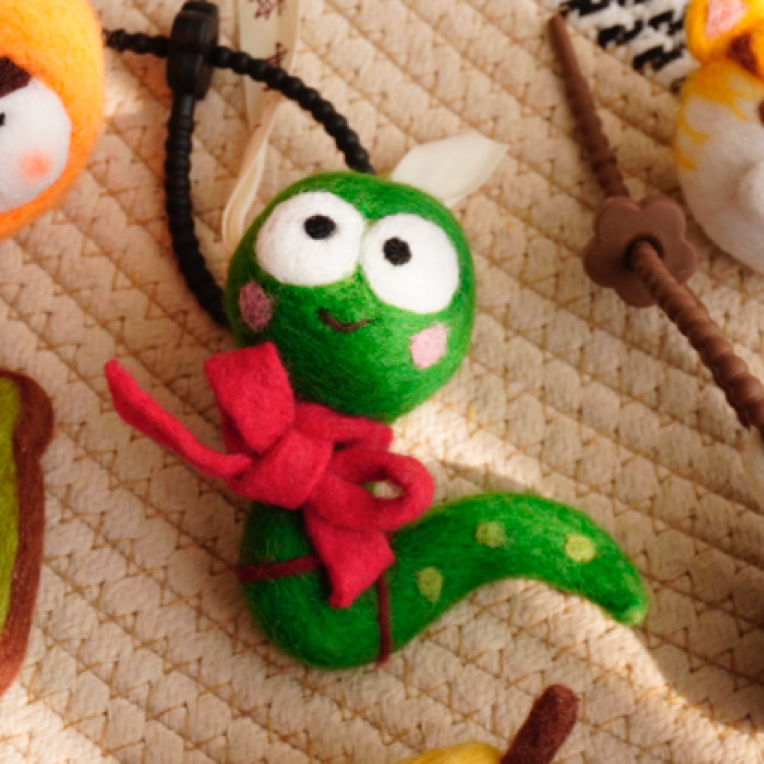 我的毛毡小可爱们