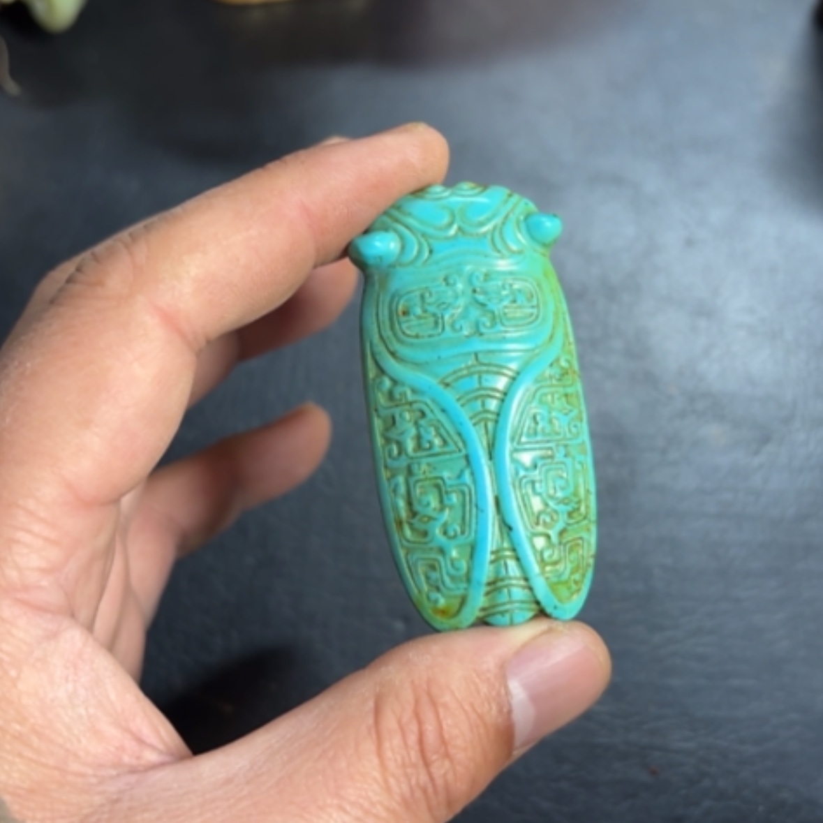 【闪购商品】紫金钵盂菩提把件