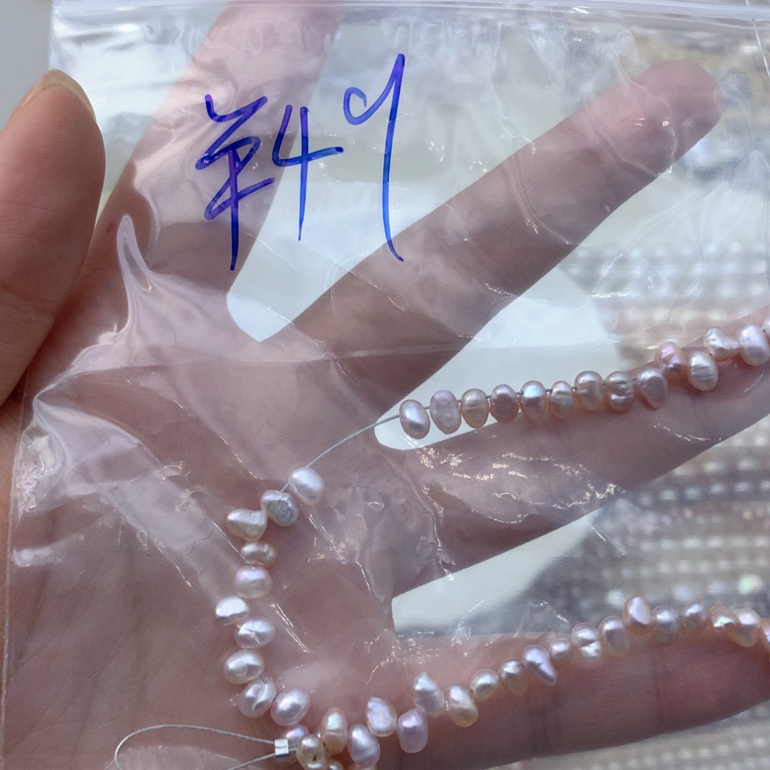 梨***茸吊坠(不含链)淡水珍珠合金