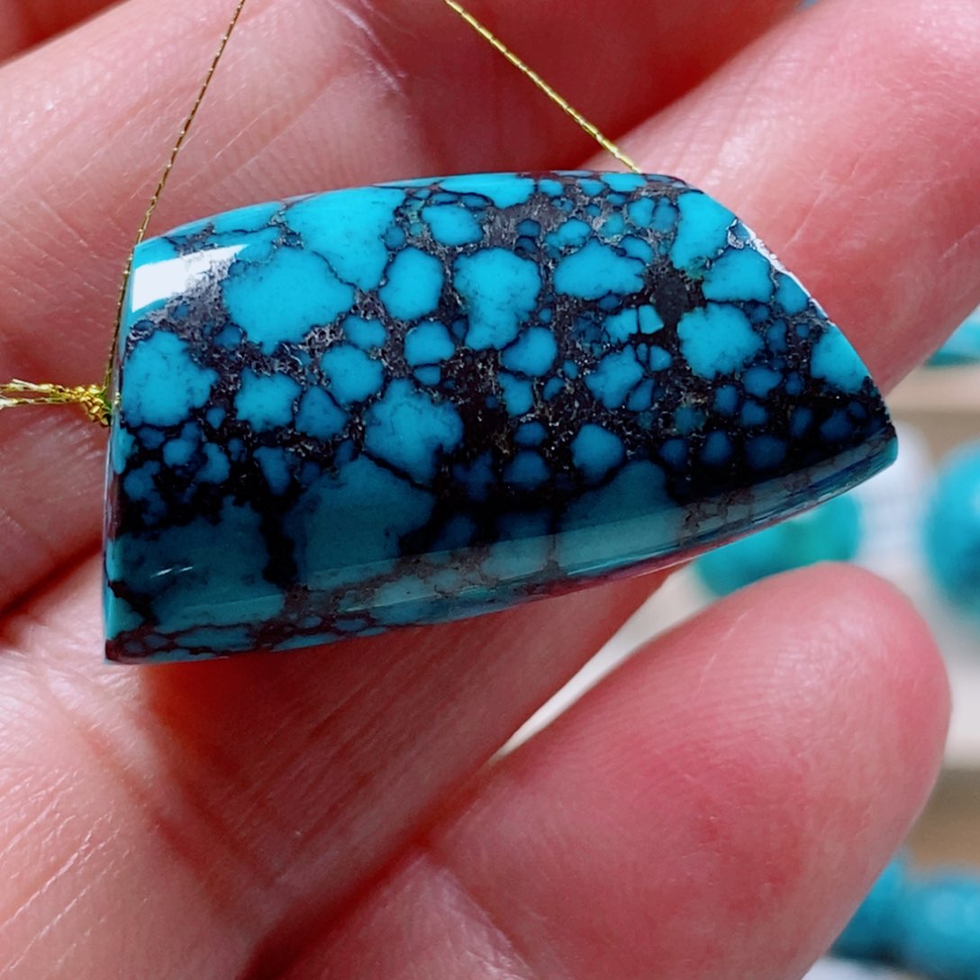 未镶嵌绿松石绿松石