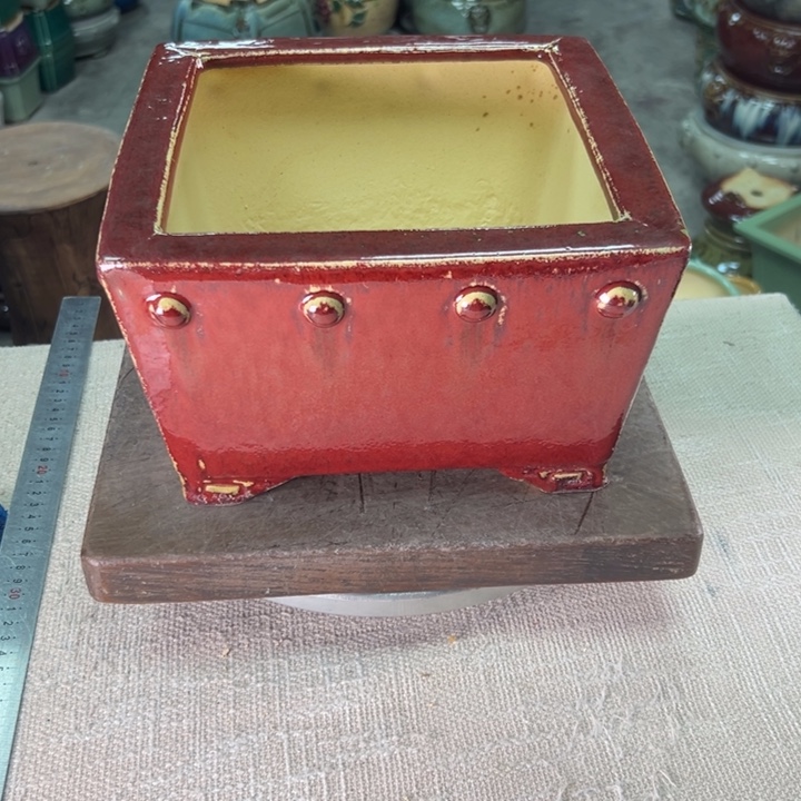 泳坤堂石湾盆微瑕