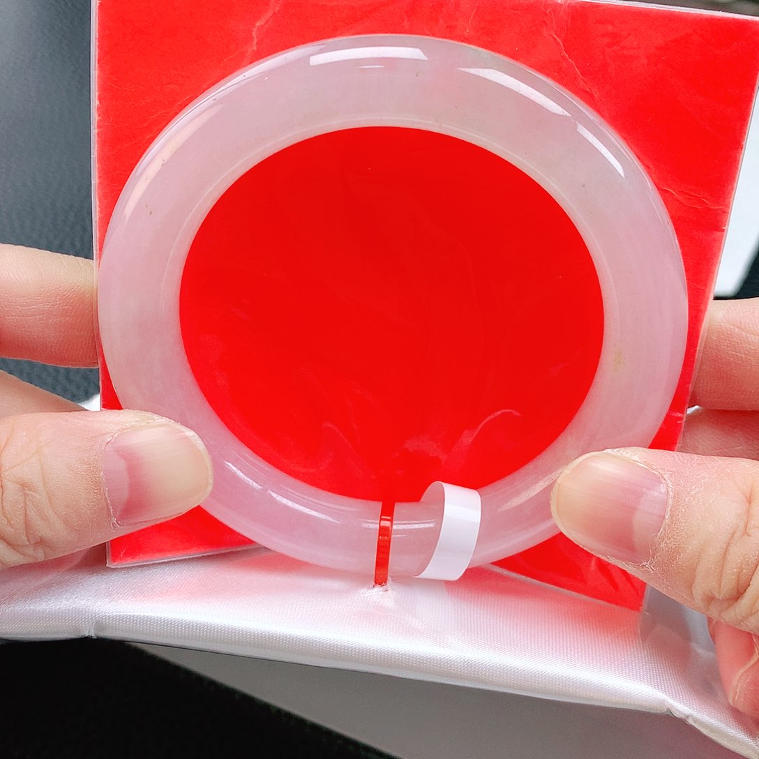 未镶嵌手镯翡翠55胖冰