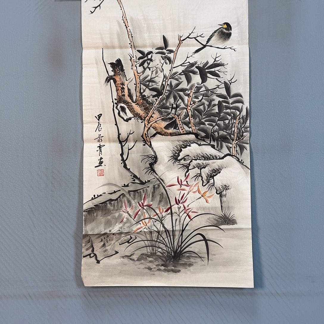 国画1913 牡丹一如你初来乍