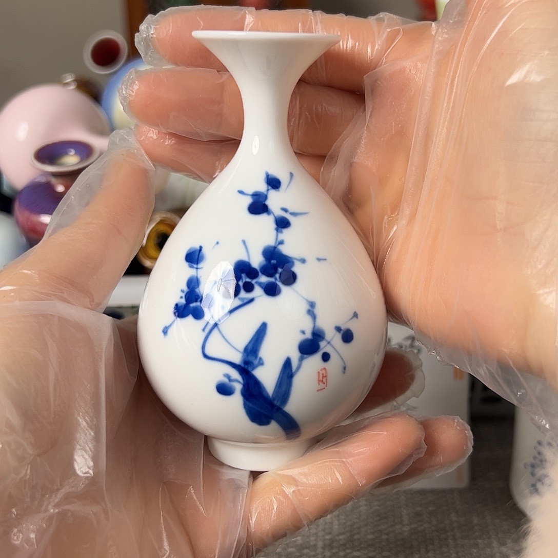 摆件景德镇陶瓷研究所学会