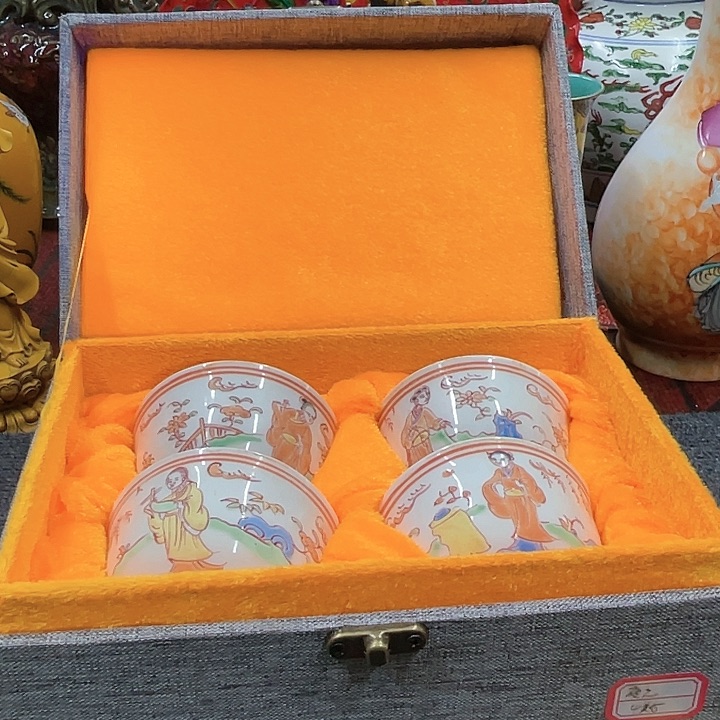 瓷片瓷器摆件摆件摆件