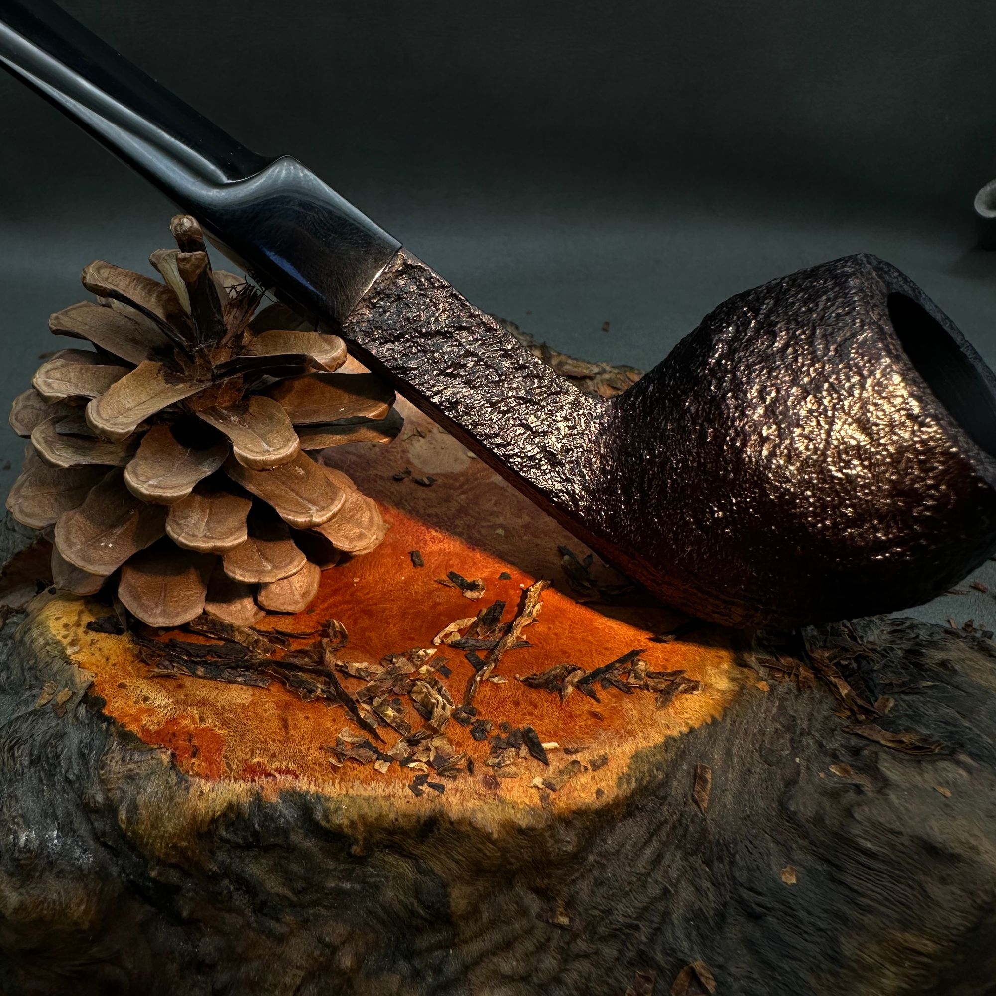 全新英国 The White Spot23年喷砂5204牛头直斗