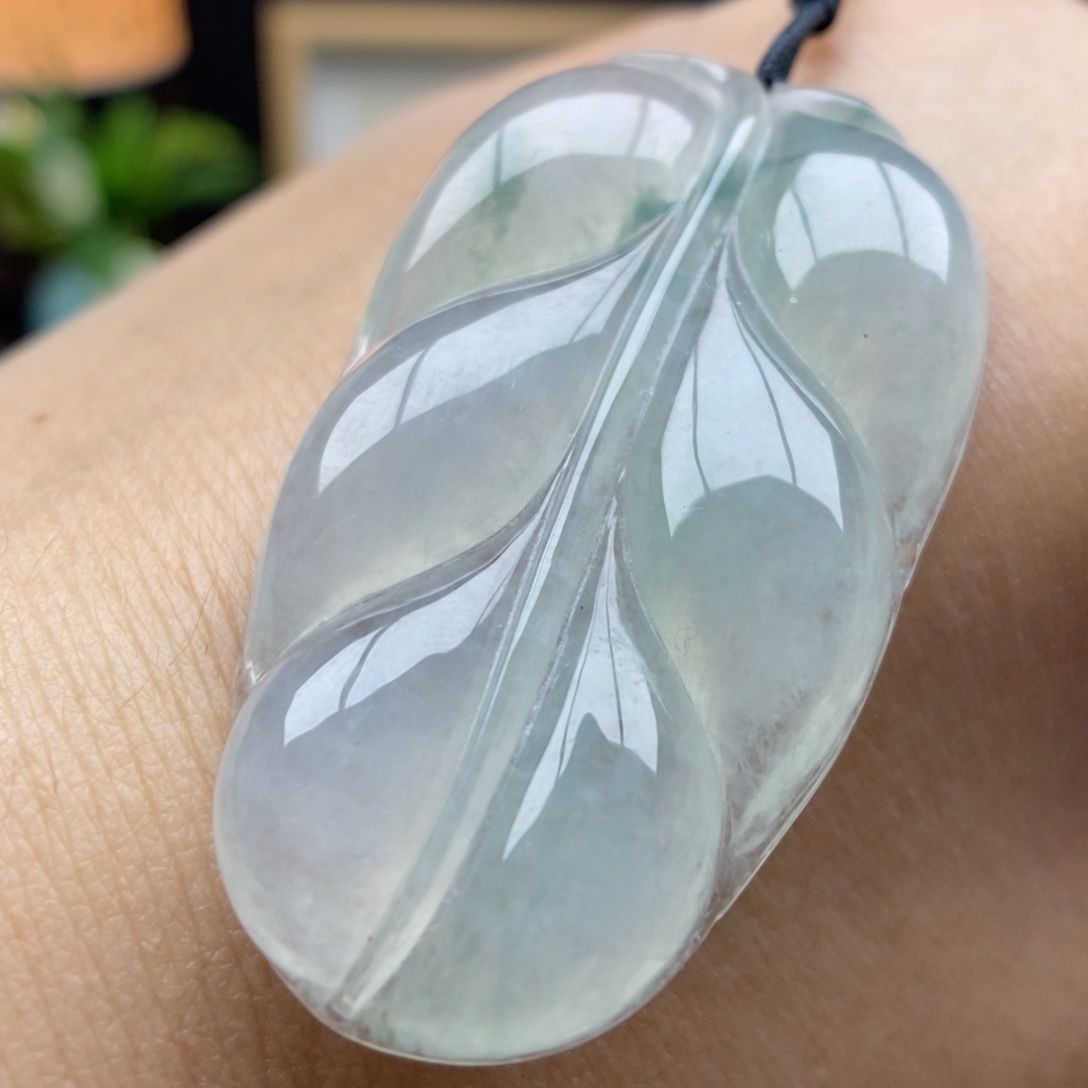 翡翠未镶嵌颈饰吊坠9